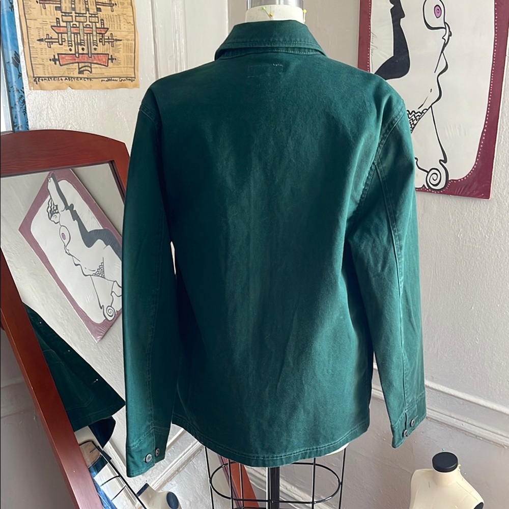 JCrew RE-IMAGINED Men's Green Jacket - Picture 5 of 11